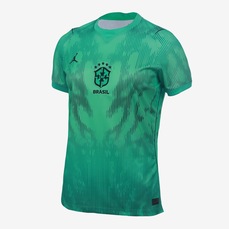 Imagem do produto Camisa de Goleiro Brasil 26/27 Torcedora Pro Jordan Feminina na posição 2 de 5
