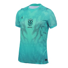 Imagem do produto Camisa de Goleiro Brasil 26/27 Torcedora Pro Jordan Feminina na posição 8 de 2