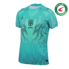 Imagem do produto Camisa de Goleiro Brasil 26/27 Torcedora Pro Jordan Feminina na posição 7 de 2