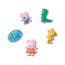 Imagem do produto Kit Jibbitz™ Crocs Personagens Peppa Pig Pack com 5 Peças na posição 28 de 2