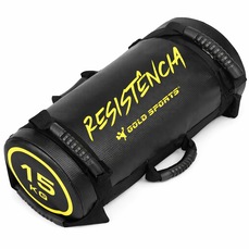 Imagem do produto Saco Power Bag Gold Sports Pro Resistência 15kgs na posição 1 de 5