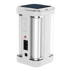 Imagem do produto Lanterna Gold Sports Eco Led Portátil Grande Camping Solar Portátil de 4 Led Recarregável na posição 7 de 3