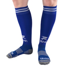 Meião de Futebol Cano Alto Confort Muvin Adulto