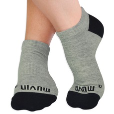 Imagem do produto Meia Sapatilha Cano Curto Muvin Cotton Confort - Adulto na posição 6 de 4