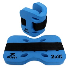 Imagem do produto Caneleira Hidroginástica Muvin - 2kg à 3kg na posição 2 de 5