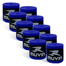 Imagem do produto Kit 5 pares Bandagem Elástica Muvin - 3m na posição 14 de 5