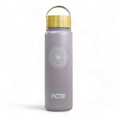 Imagem do produto Garrafa Térmica com Tampa em Bambu Acte Sports - 700ml na posição 25 de 5