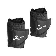 Imagem do produto Par de Caneleiras Acte T303  - 4kg na posição 2 de 5
