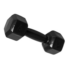 Imagem do produto Halter Sextavado Emborrachado S61 Acte Sports - 6Kg na posição 8 de 4