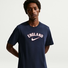 Imagem do produto Camiseta da Inglaterra Nike Wordmark Masculina na posição 1 de 5