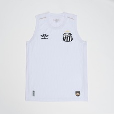 Imagem do produto Camiseta Regata de Basquete Santos Home 26/27 Umbro Masculina na posição 2 de 5