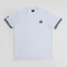 Imagem do produto Camiseta Umbro Santos Concentração 26/27 - Masculino na posição 8 de 4