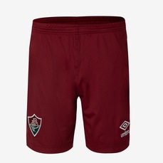 Imagem do produto Calção Fluminense Umbro Oficial 2 25/26 Infantil na posição 12 de 3