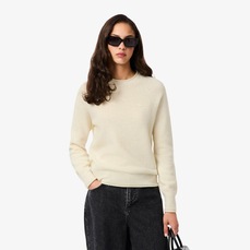 Imagem do produto Suéter de Lã Cardada de Malha 3D Lacoste Feminino na posição 31 de 5