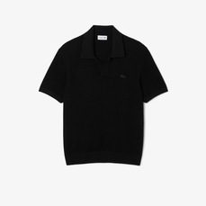 Imagem do produto Suéter de Colarinho Polo Aberto de Algodão Misto Lacoste Unissex na posição 25 de 2