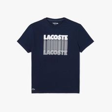 Imagem do produto Camiseta Ultra-Dry Estampa Esportiva Lacoste Masculina na posição 4 de 5
