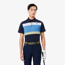 Imagem do produto Camiseta Polo Golf Ultra Dry Stretch com Colour-Block Lacoste Masculina na posição 29 de 4