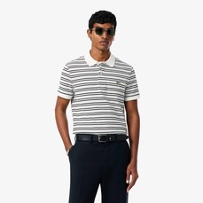 Imagem do produto Camiseta Polo em Petit Piqué Listrada Classic Fit Lacoste Masculina na posição 28 de 4