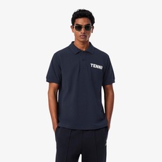 Imagem do produto Camiseta Polo Petit Piqué de Modelagem Clássica com Estampa Lacoste Masculina na posição 5 de 4