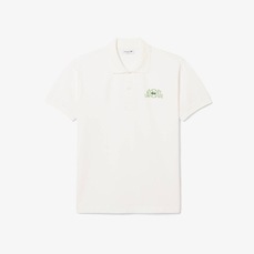 Imagem do produto Camiseta Polo Lacoste Classic Fit com Gráfico de Branding Unissex na posição 21 de 3