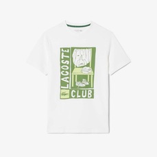 Imagem do produto Camiseta Esportiva Estampada Lacoste Masculina na posição 30 de 5