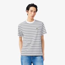 Imagem do produto Camiseta de Algodão Listrada Lacoste Masculina na posição 17 de 4