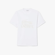 Imagem do produto Camiseta de Algodão Estampada Lacoste Masculina na posição 2 de 5