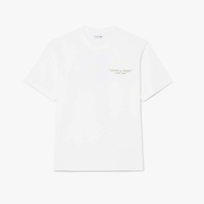 Imagem do produto Camiseta de Algodão Bordada Lacoste Unissex na posição 23 de 5