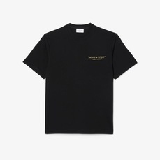 Imagem do produto Camiseta de Algodão Bordada Lacoste Unissex na posição 24 de 5