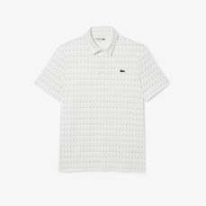 Imagem do produto Camisa Polo Proteção Uv Ajuste Regular para Golfe Lacoste Masculina na posição 13 de 3