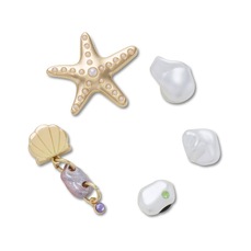 Imagem do produto Jibbitz™ Crocs Mar Dourado Pack com 5 Peças na posição 26 de 2