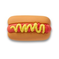 Imagem do produto Jibbitz™ Crocs Hot Dog 3D na posição 1 de 3