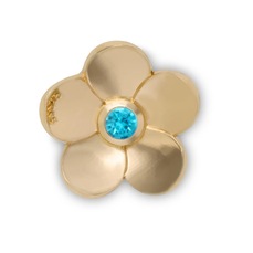 Imagem do produto Jibbitz™ Crocs Emblema de Flor Dourada na posição 6 de 3