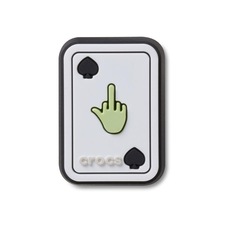 Imagem do produto Jibbitz™ Crocs Carta Dedo Médio Espadas na posição 16 de 2