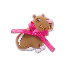 Imagem do produto Jibbitz™ Crocs Capivara Coquette na posição 7 de 2