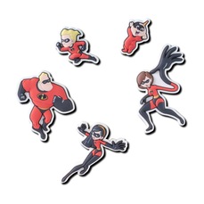 Imagem do produto Kit Jibbitz™ Crocs Pixar Os Incríveis Pack com 5 Peças na posição 28 de 2