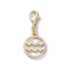 Imagem do produto Jibbitz™ Crocs Pingente Signo Aquário na posição 14 de 2