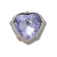 Imagem do produto Jibbitz™ Crocs Coração de Gema na posição 18 de 2