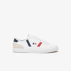 Imagem do produto Tênis Sideline Pro em couro tricolor Lacoste Masculino na posição 1 de 5