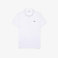 Camisa Polo Lacoste Slim Fit em petit piquet Masculina