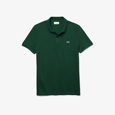Camisa Polo Lacoste Slim Fit em petit piquet Masculina