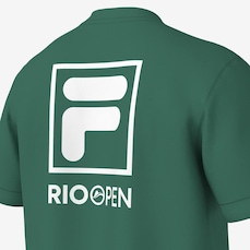 Camiseta Fila Rio Open F-Box Masculina