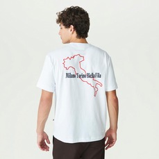 Imagem do produto Camiseta Fila Comfort Italia Graphic Masculina na posição 1 de 4