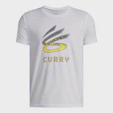 Imagem do produto Camiseta de Basquete Under Armour Curry Logo Tee - Masculina na posição 18 de 4