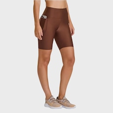 Imagem do produto Bermuda Caju Brasil Atletika Classica Com Bolso Feminino na posição 14 de 5