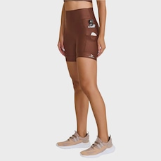 Imagem do produto Bermuda Caju Brasil Atletika Bolso Duplo Para Corrida Feminina na posição 4 de 5