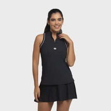 Imagem do produto Camiseta Regata Wilson Tour Zip Tank Feminino na posição 12 de 5