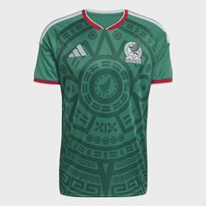 Imagem do produto Camisa Do México Home 2026 adidas Masculina na posição 32 de 4