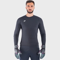 Imagem do produto Camisa Poker Goleiro Térmica Skin com Espuma Block Masculino na posição 18 de 4