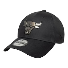Imagem do produto Boné Masculino New Era Metallic 940 Chicago Bulls Aba Curva na posição 15 de 4